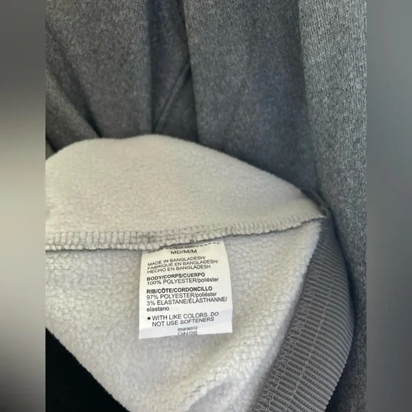 🔴Sold🔴 Under Armour Mens Sweater Fleece Crewneck Size Medium NWT - Picture 7 of 7